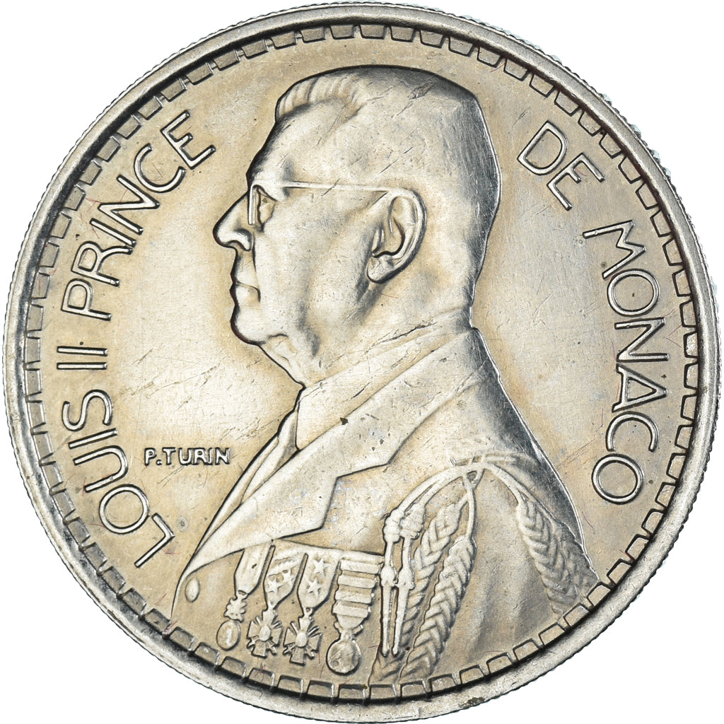 Moneta, Monaco, 20 Francs, Vingt, 1947