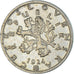 Moeda, Checoslováquia, 50 Haleru, 1924