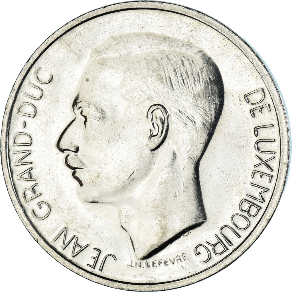 Monnaie, Luxembourg, 10 Francs, 1980