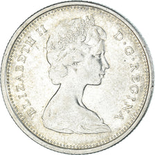 Munten, Canada, 25 Cents, 1965
