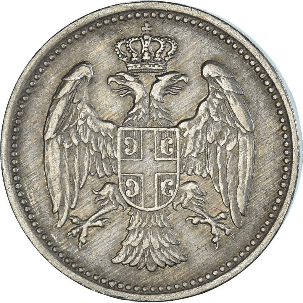 Monnaie, Serbie, 20 Para, 1912