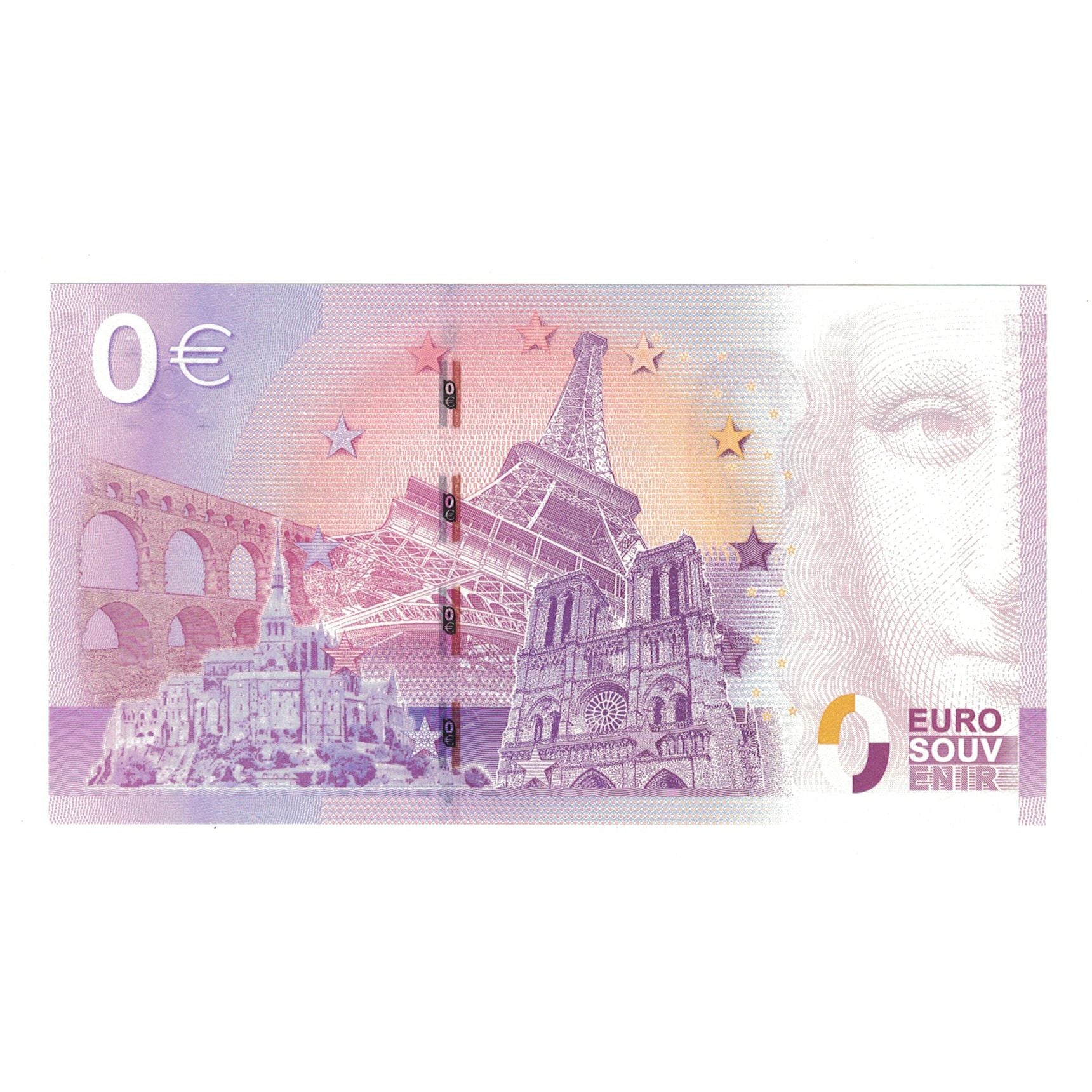 Francia, Tourist Banknote - 0 Euro, 2015, UECT000451, CITE DE LA VOILE ERIC