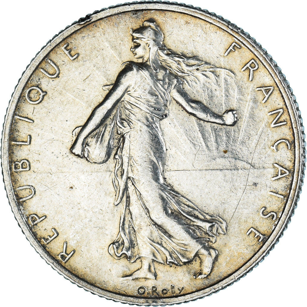 Coin, France, 2 Francs, 1917