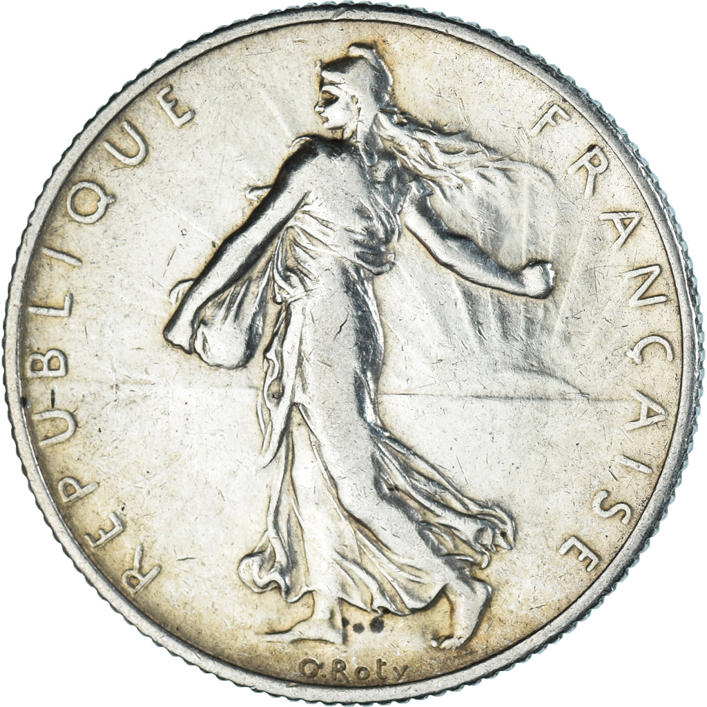 Coin, France, 2 Francs, 1915