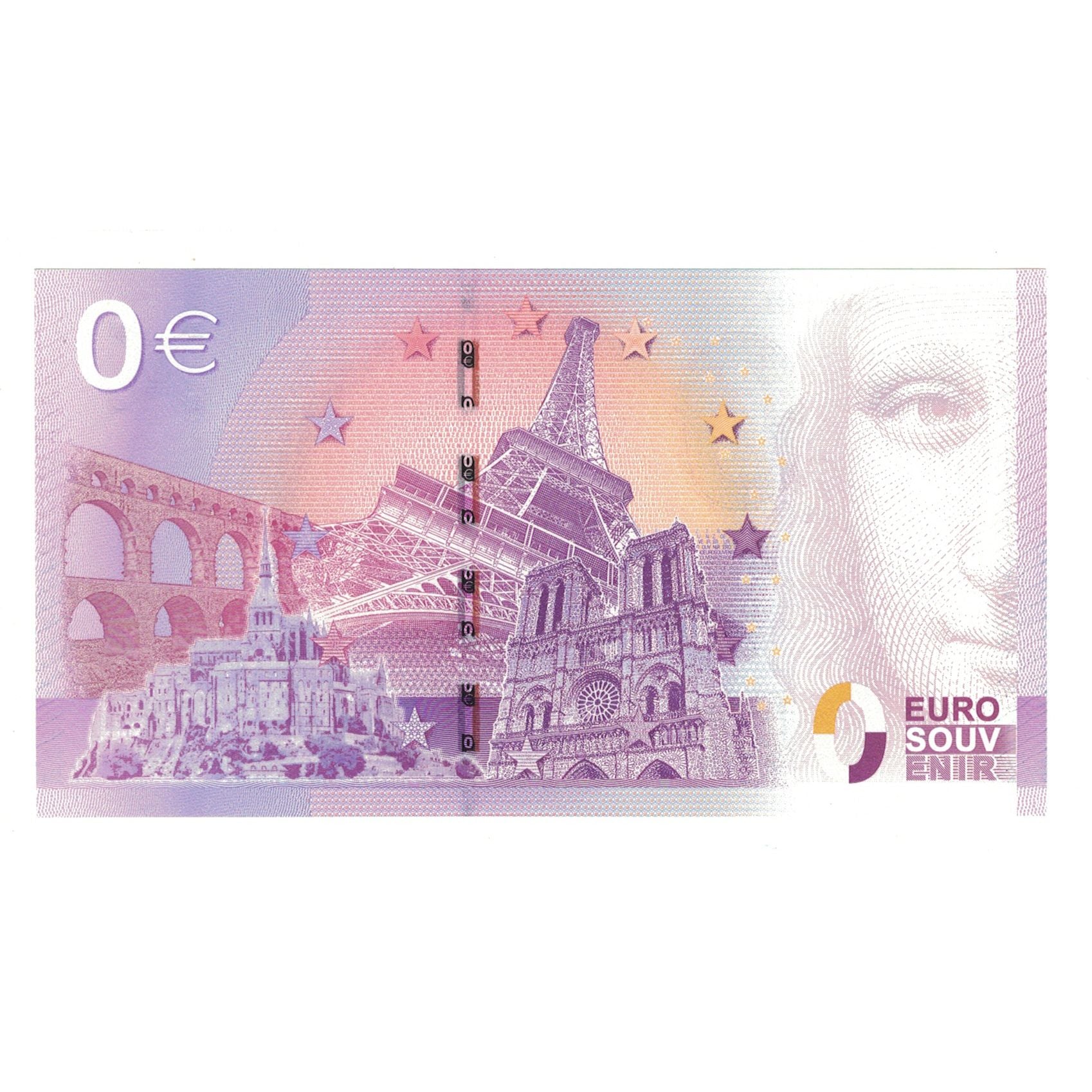 Francia, Tourist Banknote - 0 Euro, 2015, UEDK006154, CAVE BYRRH A THUIR, FDS