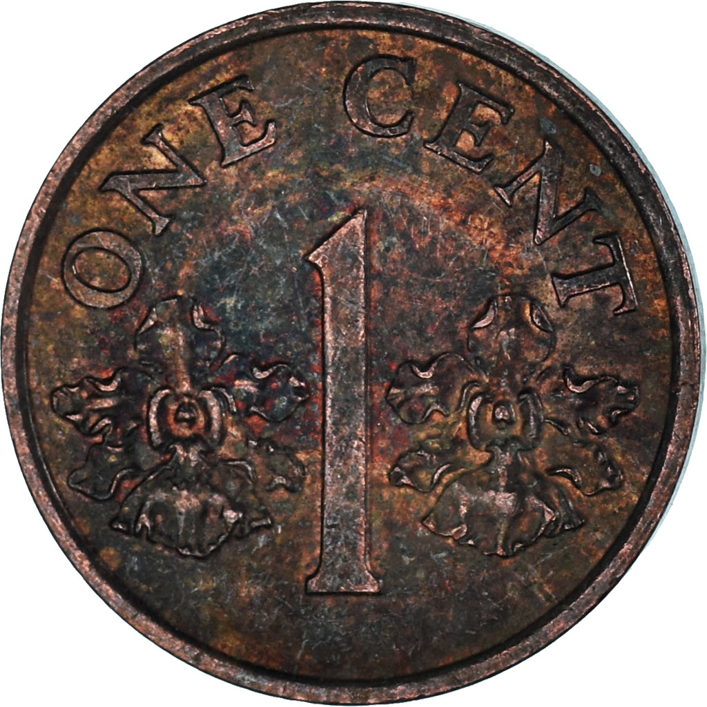 Moeda, Singapura, Cent, 1993