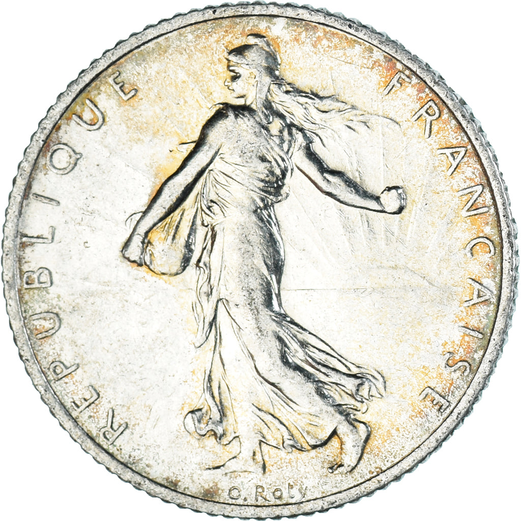 Münze, Frankreich, Franc, 1918