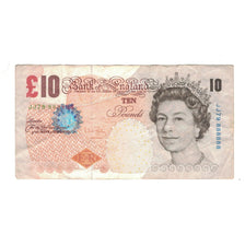 Banknote, Great Britain, 10 Pounds, 2000, KM:389a, VF(30-35)