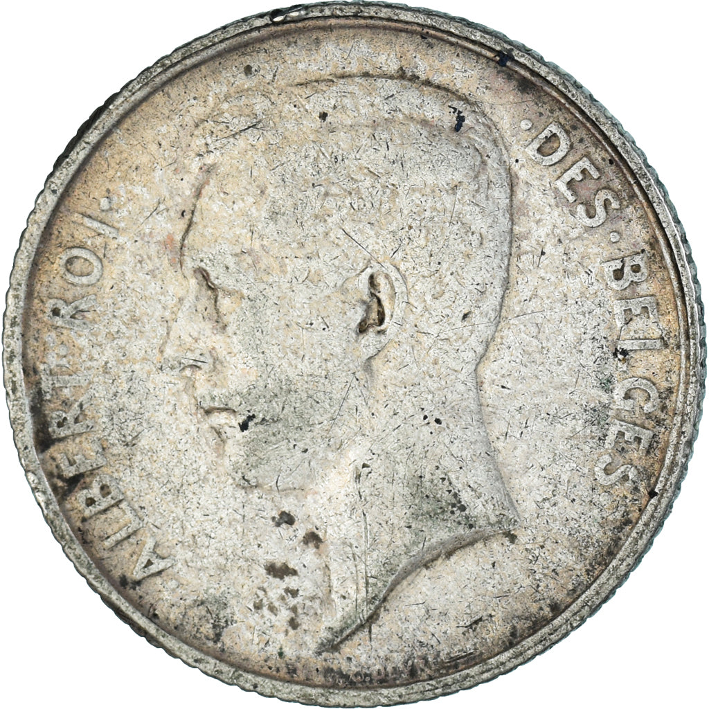Moeda, Bélgica, Franc, 1910