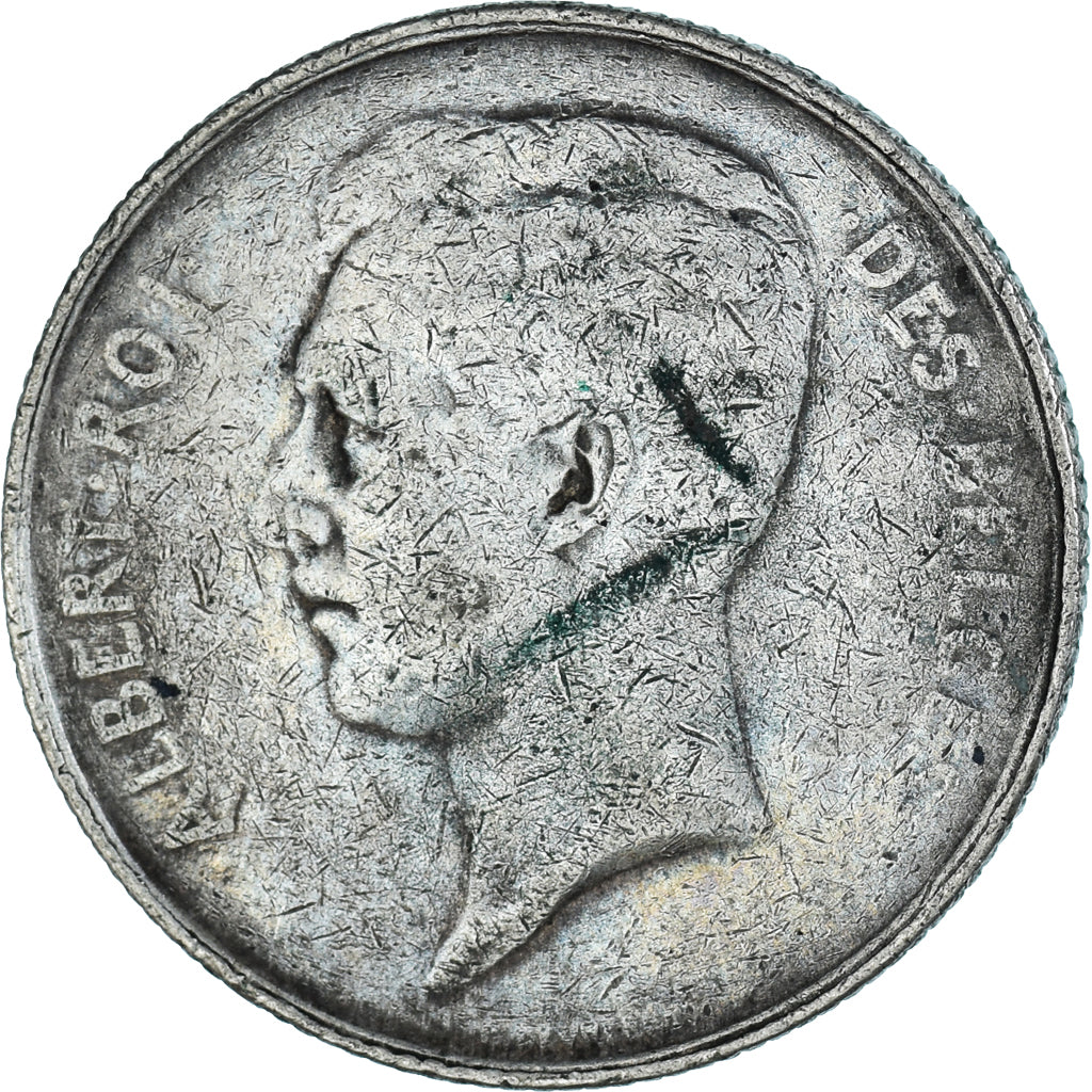 Monnaie, Belgique, 2 Francs, 2 Frank, 1912