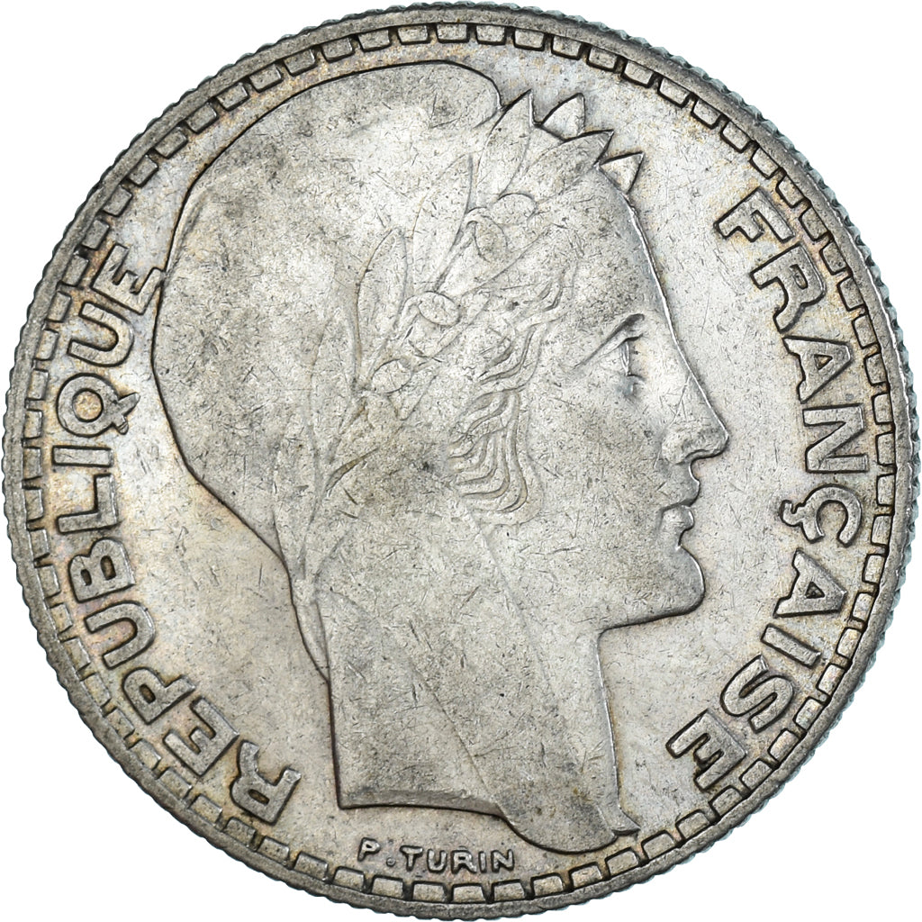 Moneta, Francia, 10 Francs, 1934