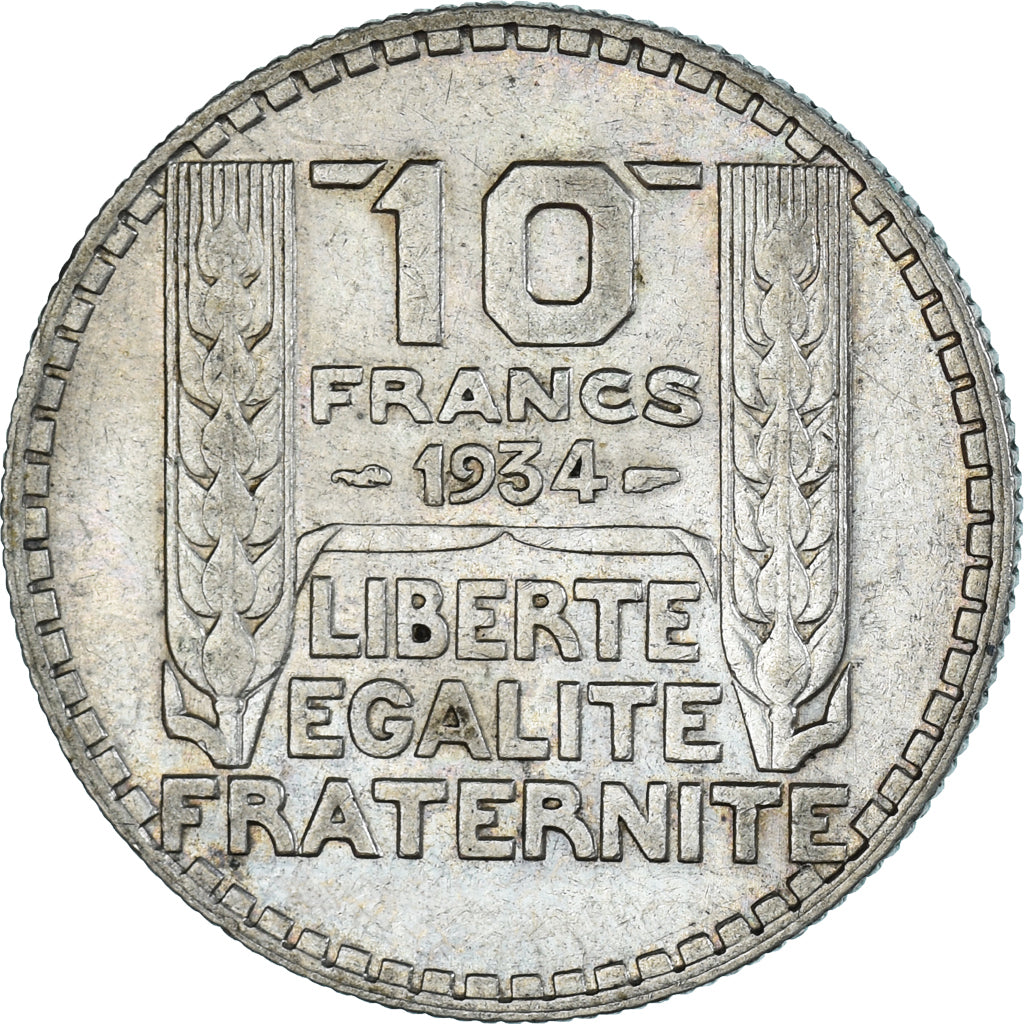 Moneta, Francia, 10 Francs, 1934