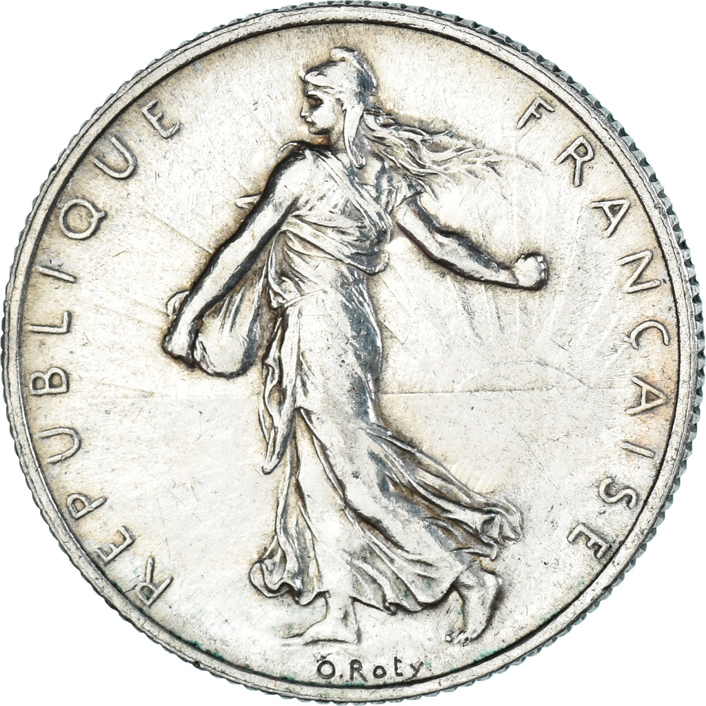 Coin, France, 2 Francs, 1917