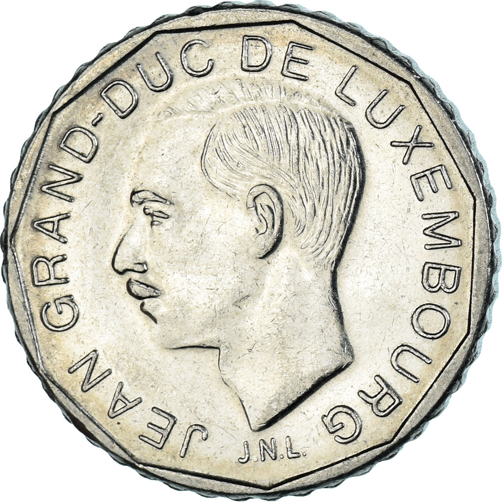 Moneta, Lussemburgo, 50 Francs, 1988