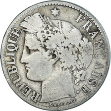 Moeda, França, 2 Francs, 1871