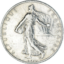 Coin, France, 2 Francs, 1918