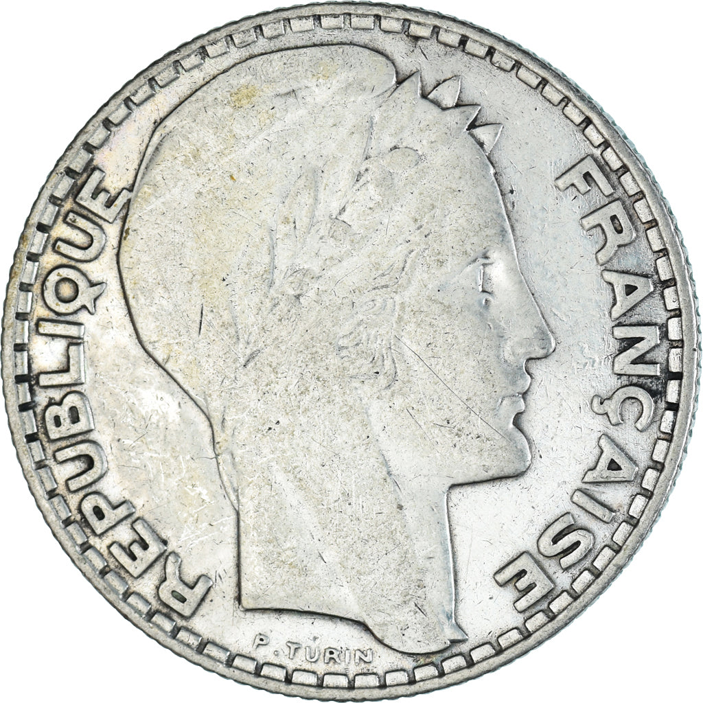 Coin, France, 10 Francs, 1934