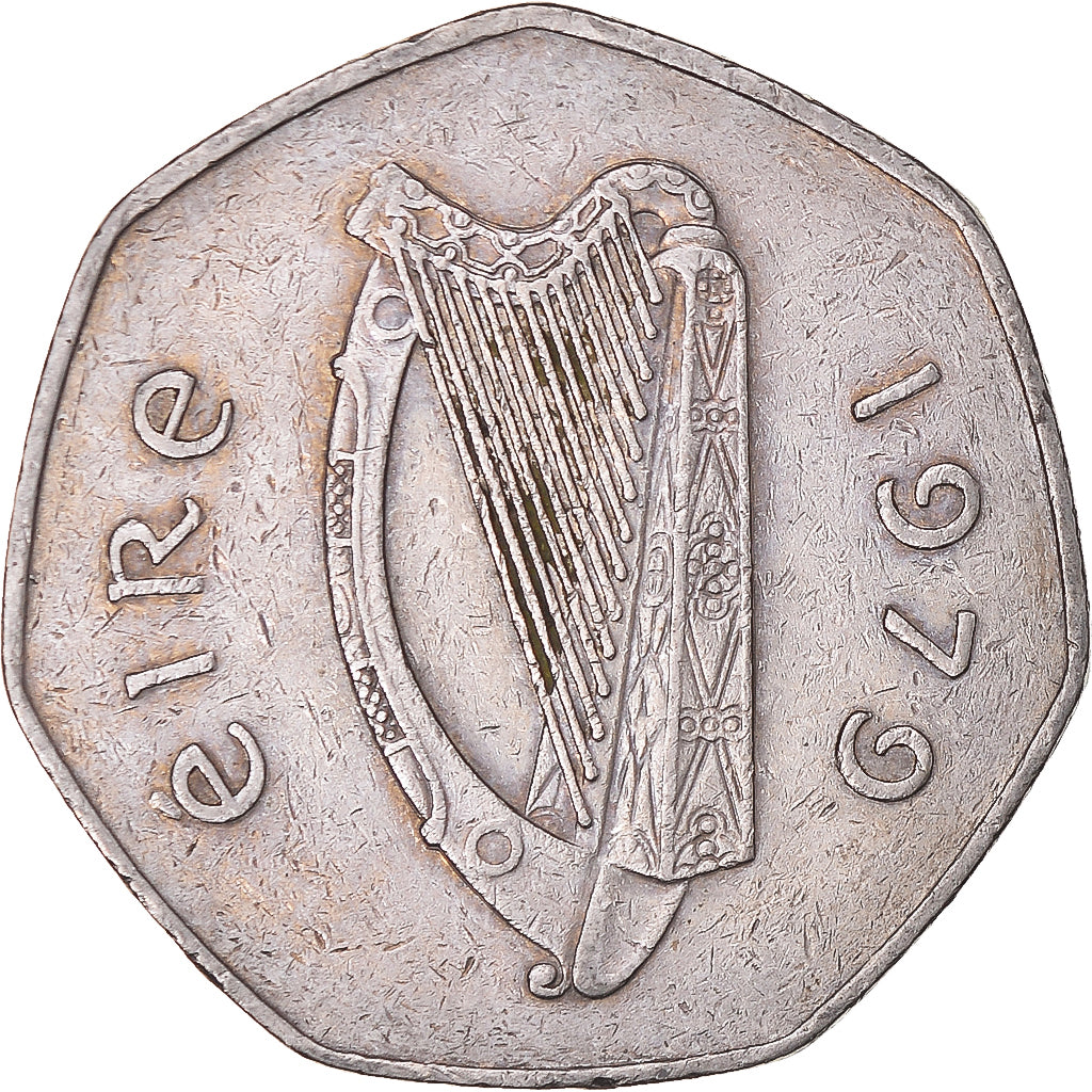 Munten, Ierland, 50 Pence, 1979