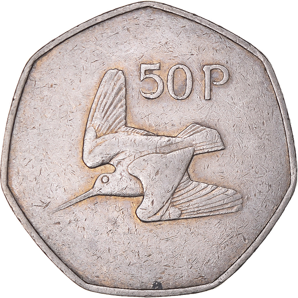 Munten, Ierland, 50 Pence, 1979
