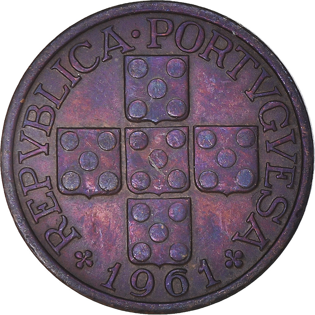 Moneda, Portugal, 20 Centavos, 1961