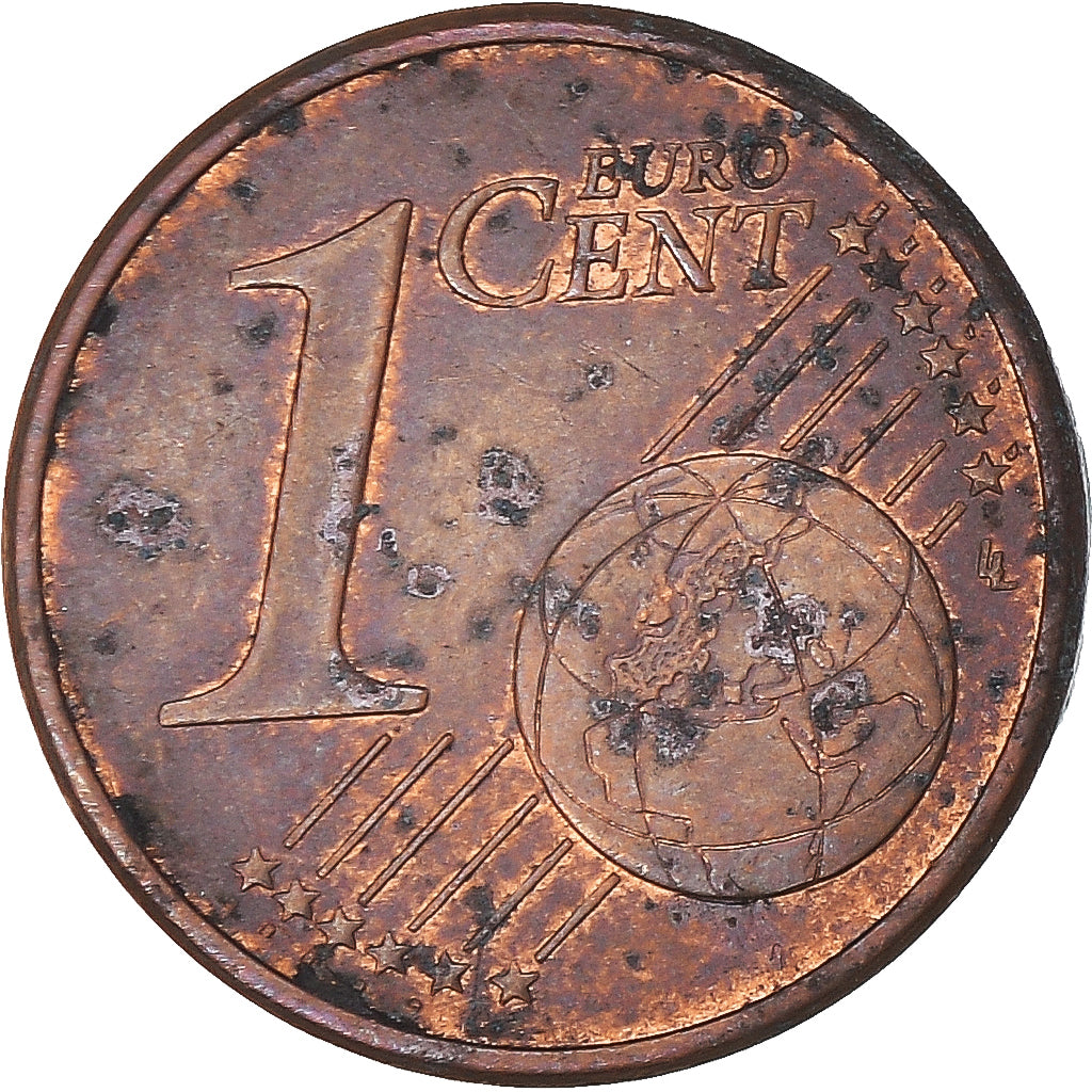 Coin, France, Euro Cent, 2006