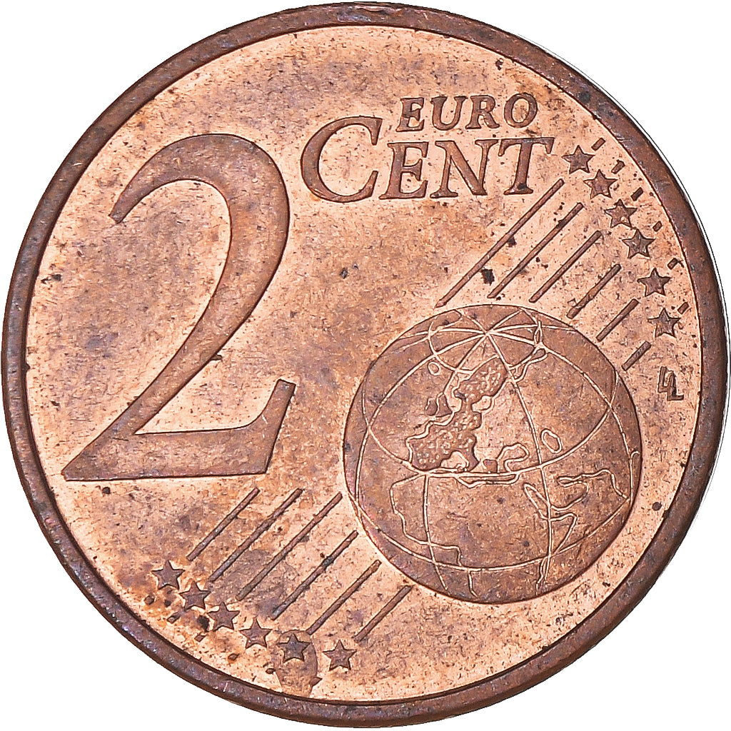 Monnaie, France, 2 Euro Cent, 2005