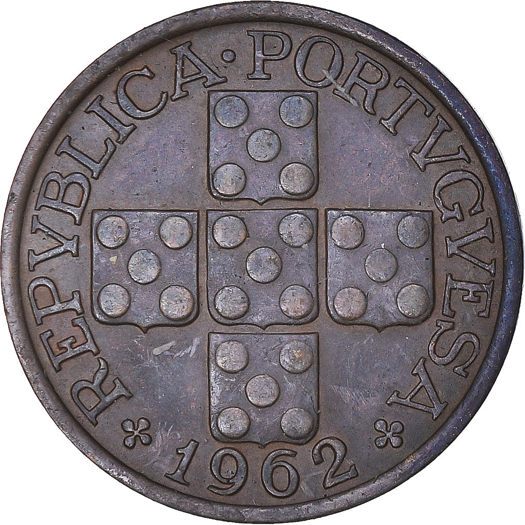 Moneta, Portugal, 20 Centavos, 1962