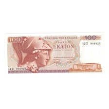 Banknote, Greece, 100 Drachmai, 1978, 1978-12-08, KM:200b, AU(55-58)