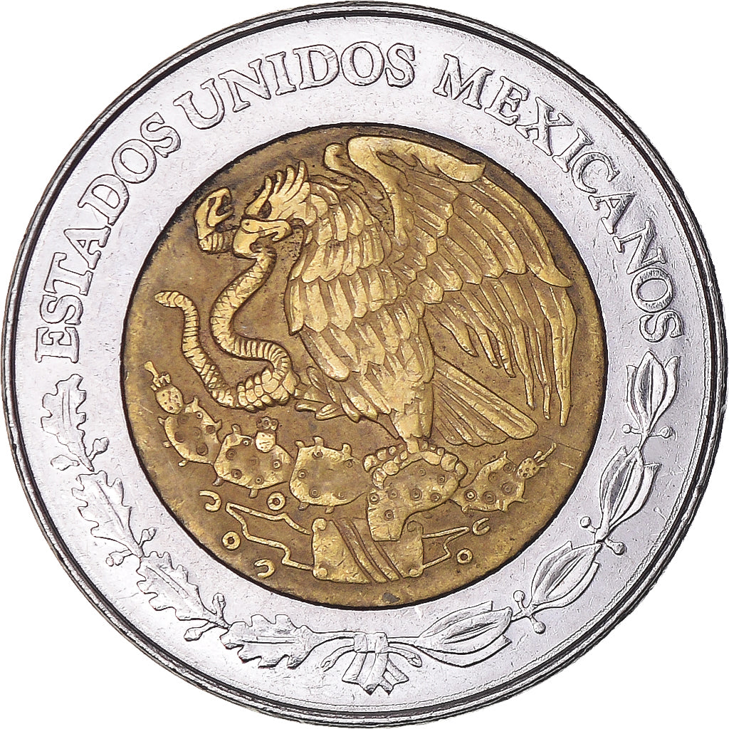 Moneta, Messico, 2 Nuevo Pesos, 1994