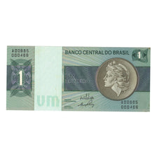 Banknote, Brazil, 1 Cruzeiro, KM:191Aa, AU(55-58)