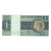 Banknote, Brazil, 1 Cruzeiro, KM:191Aa, AU(55-58)