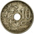 Münze, Belgien, 10 Centimes, 1929, SS, Copper-nickel, KM:85.1