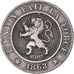 Coin, Belgium, 10 Centimes, 1863
