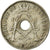 Münze, Belgien, 25 Centimes, 1922, SS, Copper-nickel, KM:68.1