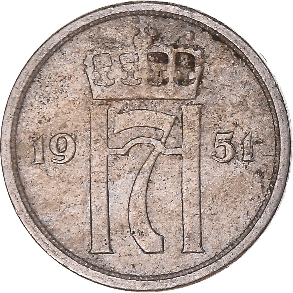 Moneda, Noruega, 10 Öre, 1951