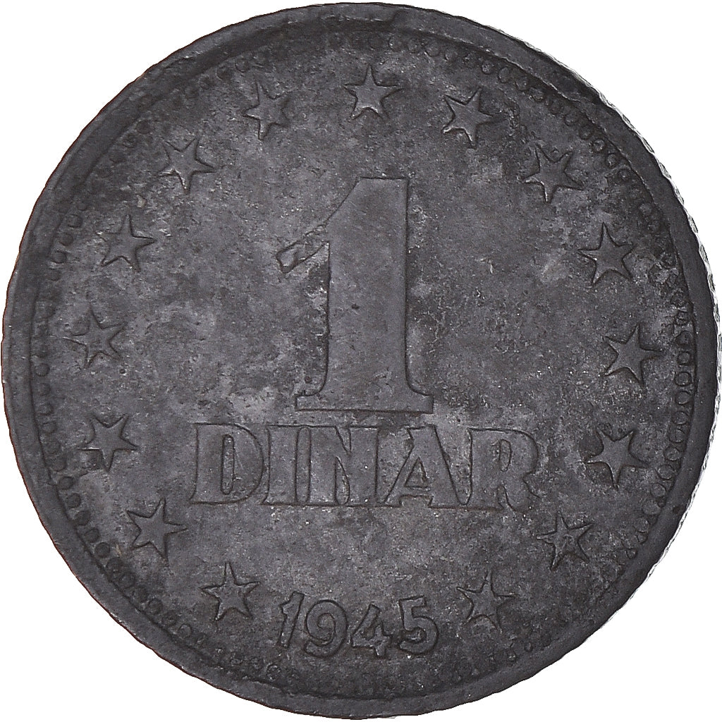 Coin, Yugoslavia, Dinar, 1945