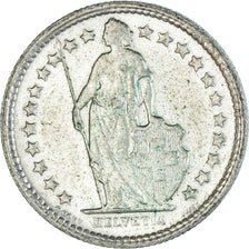 Münze, Schweiz, 1/2 Franc, 1959