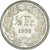 Moneda, Suiza, 1/2 Franc, 1959