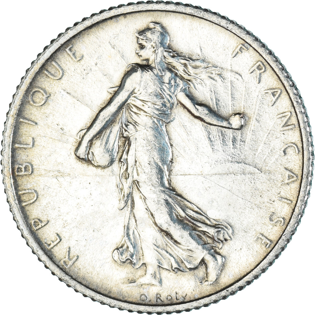 Coin, France, Franc, 1915