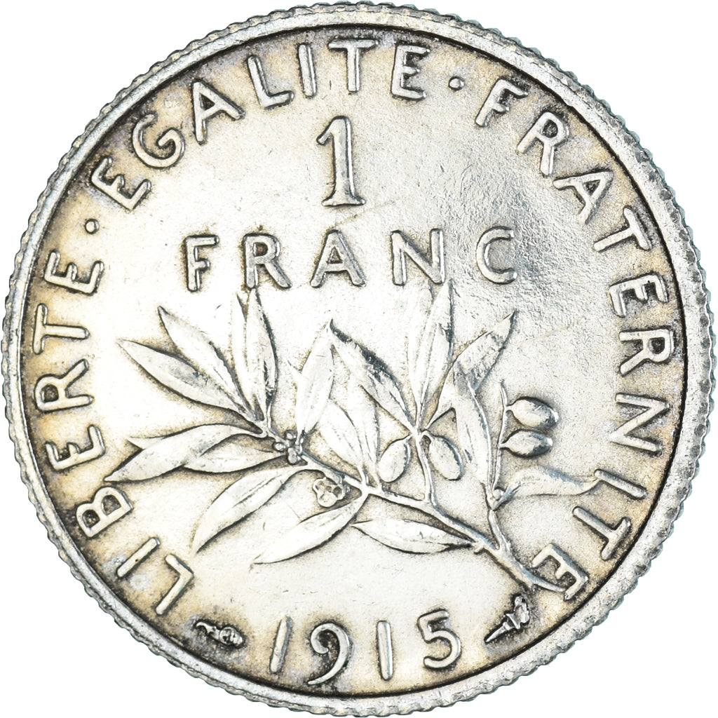 Coin, France, Franc, 1915