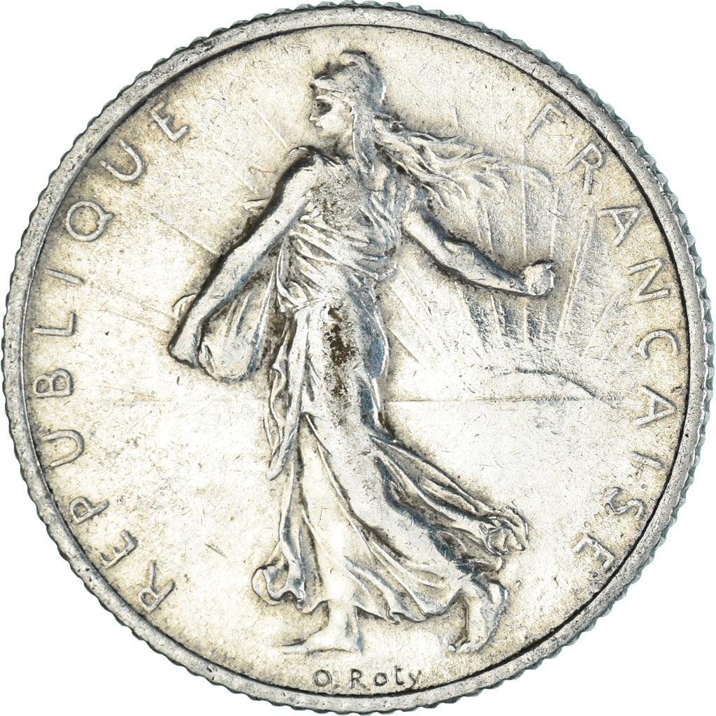 Moeda, França, Franc, 1919