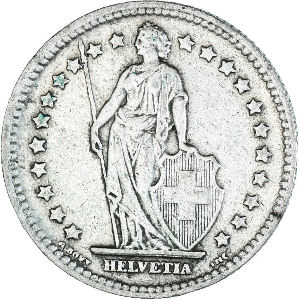 Munten, Zwitserland, Franc, 1944