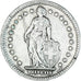Munten, Zwitserland, Franc, 1944