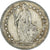 Moneda, Suiza, 1/2 Franc, 1945