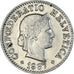 Moneta, Svizzera, 5 Rappen, 1937