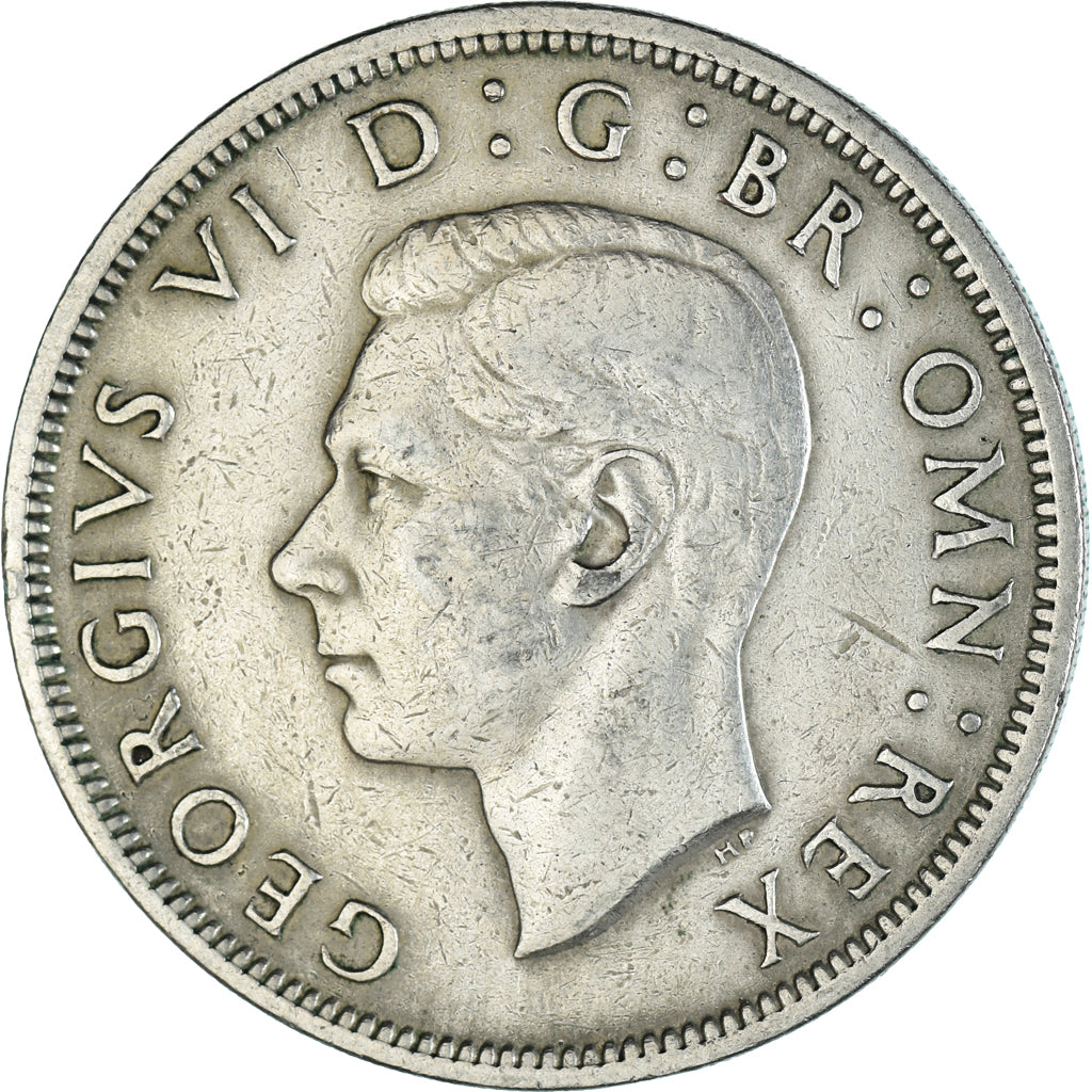 Moneta, Gran Bretagna, 1/2 Crown, 1951