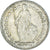 Moneda, Suiza, 1/2 Franc, 1952