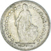 Moneda, Suiza, 1/2 Franc, 1952