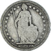 Monnaie, Suisse, Franc, 1876