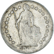 Moneda, Suiza, 1/2 Franc, 1948